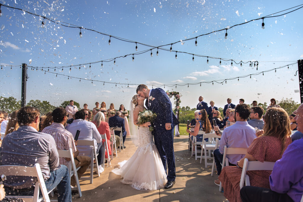 Kayla & Trey's Springtime Wedding at Bryton Barn